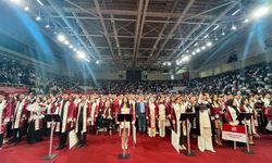 Hitit Üniversitesi Mezunlarını Uğurladı