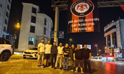 İstanbul’da Çorum FK Coşkusu, Cadde ve Sokaklar Bayraklarla Donatıldı