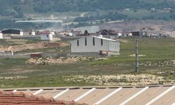 Kereste Dükkanında Korkutan Yangın!