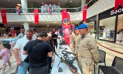 Çorumlu Vatandaşlar Jandarma Standında Buluştu