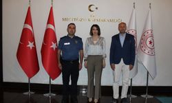 Başarılı Emniyet Amirine Terfi