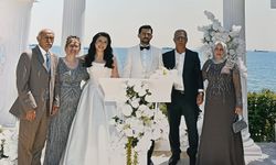 Bilgesu Ve Batuhan Çifti Dünya Evine Girdi