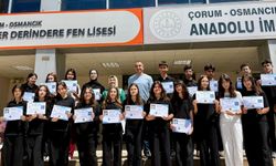 Ömer Derindere Fen Lisesi Uluslararası Eğitimde Fark Yarattı