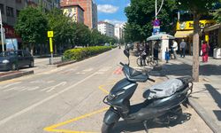 Çorum'da Motosikletliler de Park Cezasından Kaçamayacak