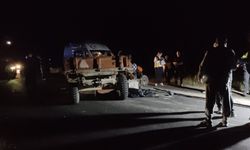 Kamyonun Çarptığı Traktörde Acı Son: 1 Ölü, 2 Yaralı