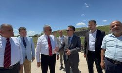 Milletvekili Ahlatcı'dan Yoğun Yatırım Mesaisi