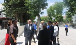 Denetimli Serbestlik Yükümlülerinden Okullara Renkli Dokunuş
