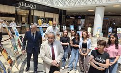 Eti Anadolu Lisesi’nden 60. Yıla Yakışan Resim Sergisi
