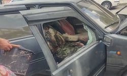 Araçta Bırakılan Telefon Bomba Gibi Patladı, Otomobili Yaktı