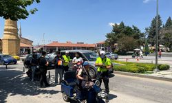 Motosiklet Sürücülerine Sıkı Denetim! Kural İhlaline Ceza Yağdı