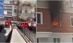 Korkutan Yangında 7 Kişi Hastanelik Oldu!