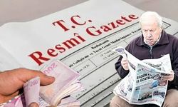 En Düşük Emekli Maaşı Düzenlemesi Resmi Gazete'de