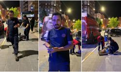 Ambulans Sürücüsü Kendini Polis Sanınca...