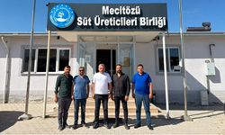 Karaca’dan Mecitözü Süt Üreticileri Birliği’ne Ziyaret