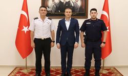 Komutan’dan Alaca Kaymakamı’na Ziyaret