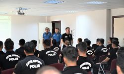 Yeni Emniyet Personeline Oryantasyon Eğitimi