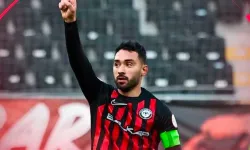 Çorum FK'nın Kaptanı Veda Etti