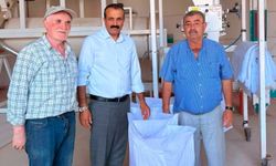 Uğurludağ'da Tarım İçin Ortak Mesaj: Üreticinin Yanındayız