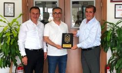 Başkan Öztürk'ten Çorum Ticaret Borsası'na Veda Ziyareti
