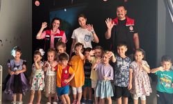 Minikler Su Tasarrufunu Öğreniyor! Su Verimliliği Eğitimi Düzenlendi