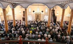 15 Temmuz Şehitleri İçin Ulu Camii'nde Dualar Edildi