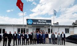 MHP Heyetinden Mecitözü Süt Üreticileri Birliği'ne Ziyaret