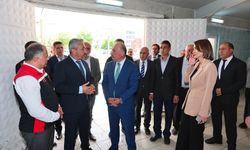 Vali Çalgan, Mecitözü'nde Üreticilerle Buluştu