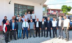 Vali Çalgan, Figani Köyü'nde Vatandaşlarla Buluştu