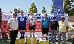 Çorumlu Sporcu Enes Borucu Türkiye Şampiyonu Oldu