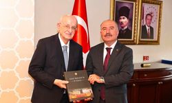 TBMM 27. Başkanı İsmail Kahraman'dan Vali Ali Çalgan'a Ziyaret