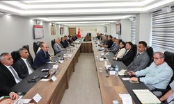 Çorum'un Su Geleceği İçin Kritik Toplantı