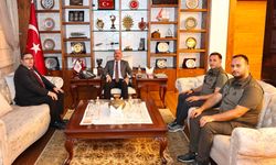 Vali Çalgan, Doğa Koruma Ve Milli Parklar Heyetini Ağırladı