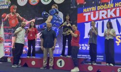 Alaca Belediyesporlu Rümeysa Ak'tan Türkiye İkinciliği