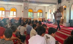Cami’de Ekran Bağımlılığı Ve Pasif İçicilik Eğitimi Verildi