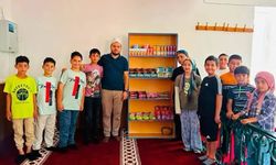 Bu Markette Her şey Çocuklara Bedava