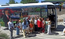 Karahacipli Kadınlar Çekerek’i Gezdi