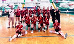 Voleybol Yarı Finalde Çorum Başarısı