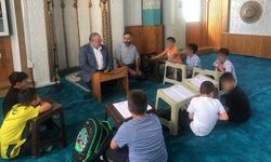 Yaz Kur’an Kursları Ziyareti Devam Ediyor