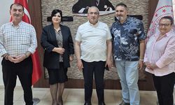 Koro Şefinden Milli Eğitim Müdürüne Ziyaret