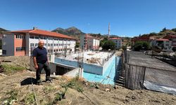 Başkan Çizikci Spor Kompleksini İnceledi