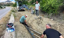 Belediye Su Altyapısına El Attı