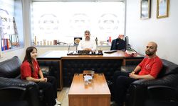 Alaca Belediyesi’nden Küçük Sporcuya Ödül