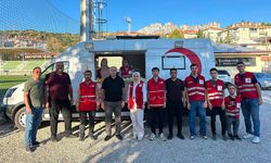 İskilipli Öğrencilere Kızılay’dan Sürpriz