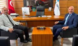 Başkan Öncül’den Saraçoğlu’na Hayırlı Olsun Ziyareti