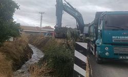 DSİ, Mecitözü’nde Dere Temizliğine Başladı