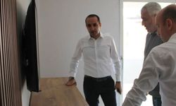 İskilip Öğretmen Evi Tadilatı Bitmek Üzere