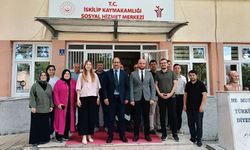 İskilip Sosyal Hizmetler İncelendi