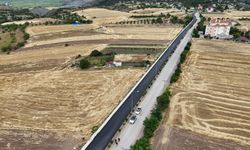 Çorum Belediyesinden Dodurga Belediyesine Asfalt Desteği