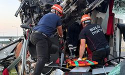 Yolcu Otobüsü Kaza Yaptı! 5'i Ağır 15 Yaralı