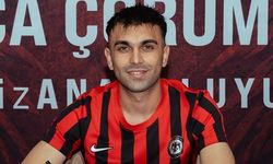 Çorum FK, Emircan Gürlük'ü Kadrosuna Kattı